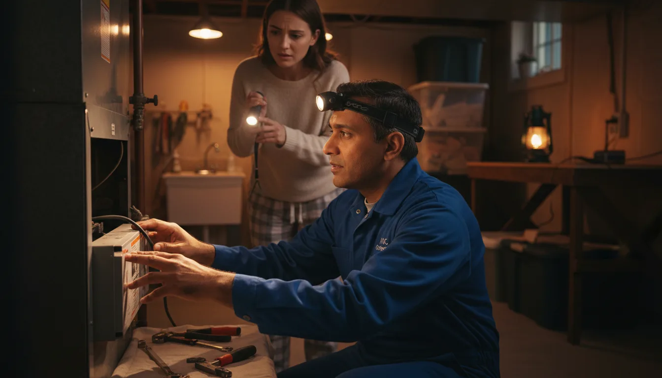 Emergency HVAC Repair in Butler, IN near me · HVAC